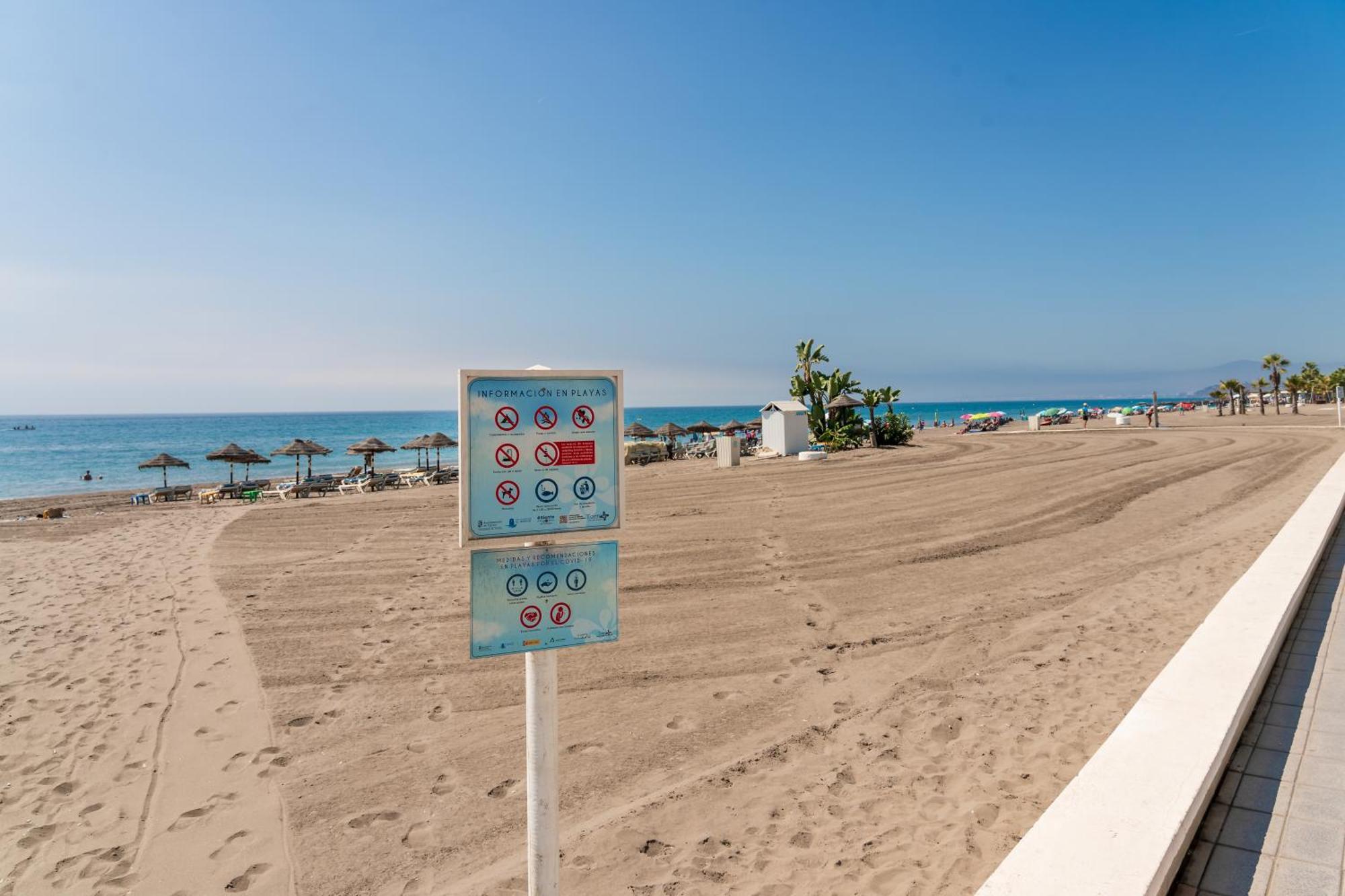 Apartamento Torrox Laguna Beach Eksteriør billede