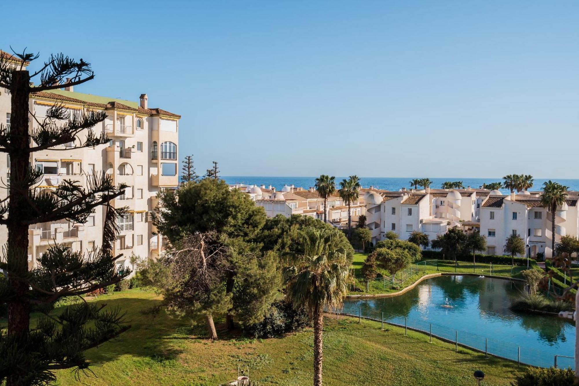 Apartamento Torrox Laguna Beach Eksteriør billede