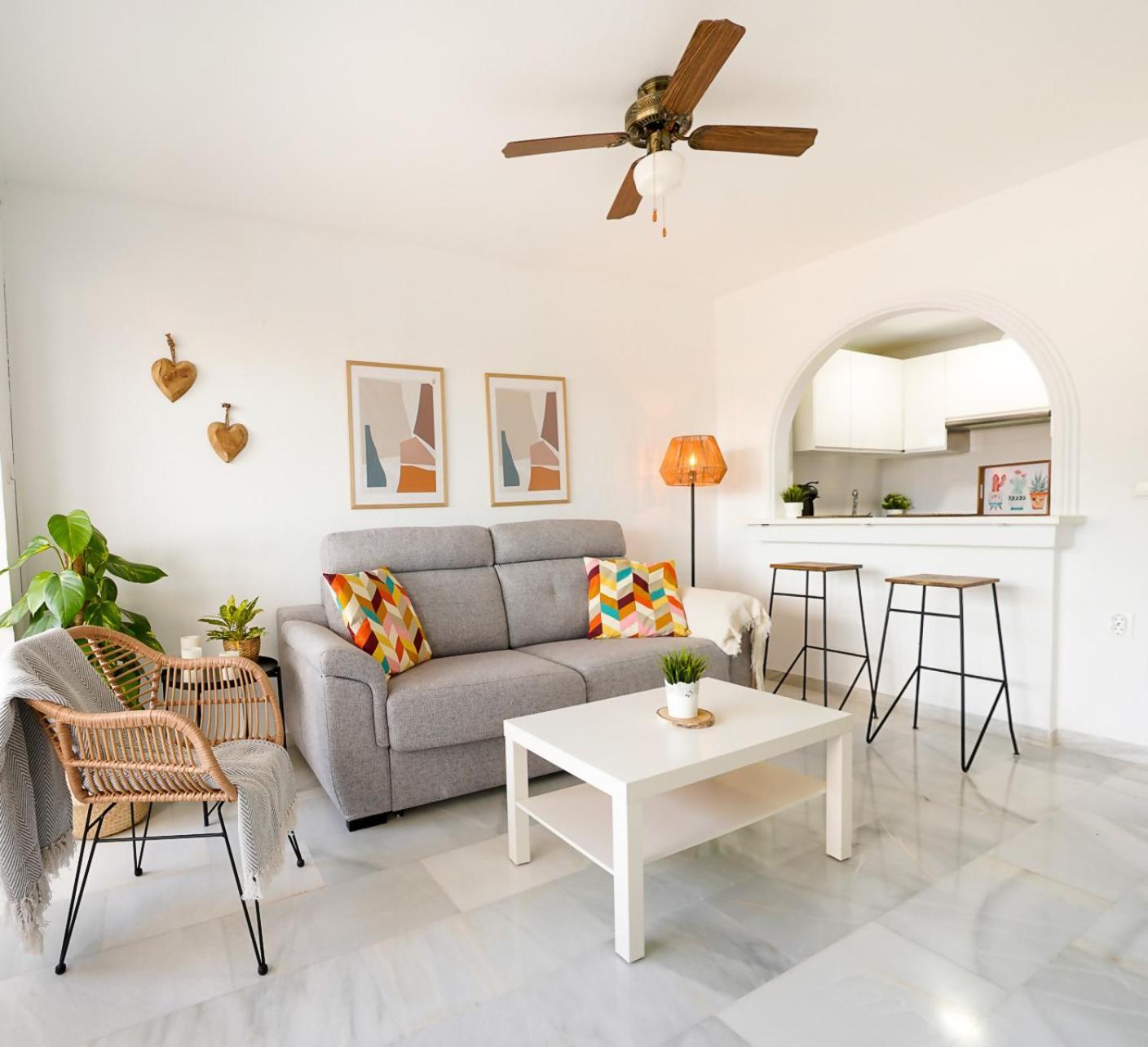 Apartamento Torrox Laguna Beach Eksteriør billede